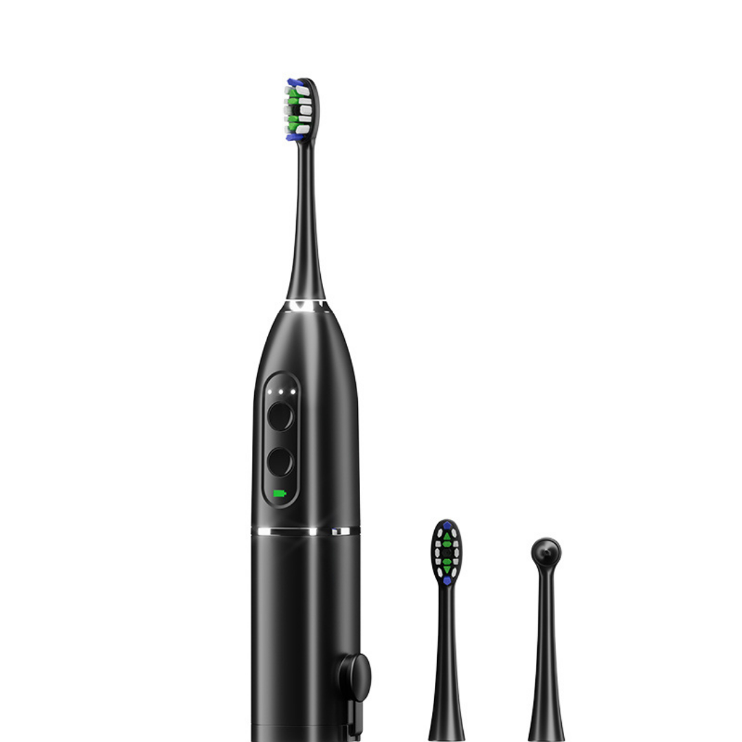 Borsta Med Flossbrush & Slipp Tandtråden!