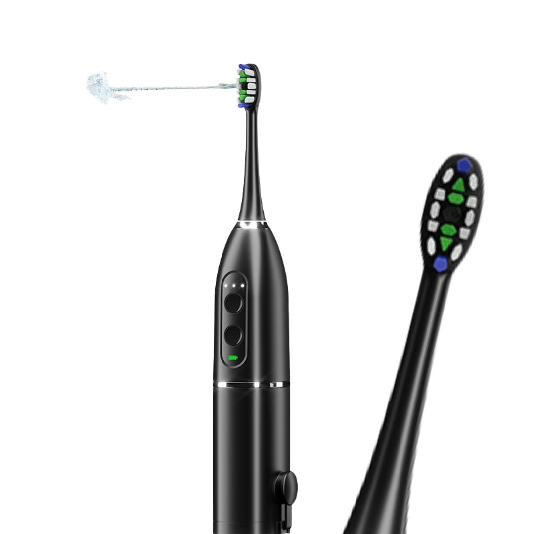 Borsta Med Flossbrush & Slipp Tandtråden!