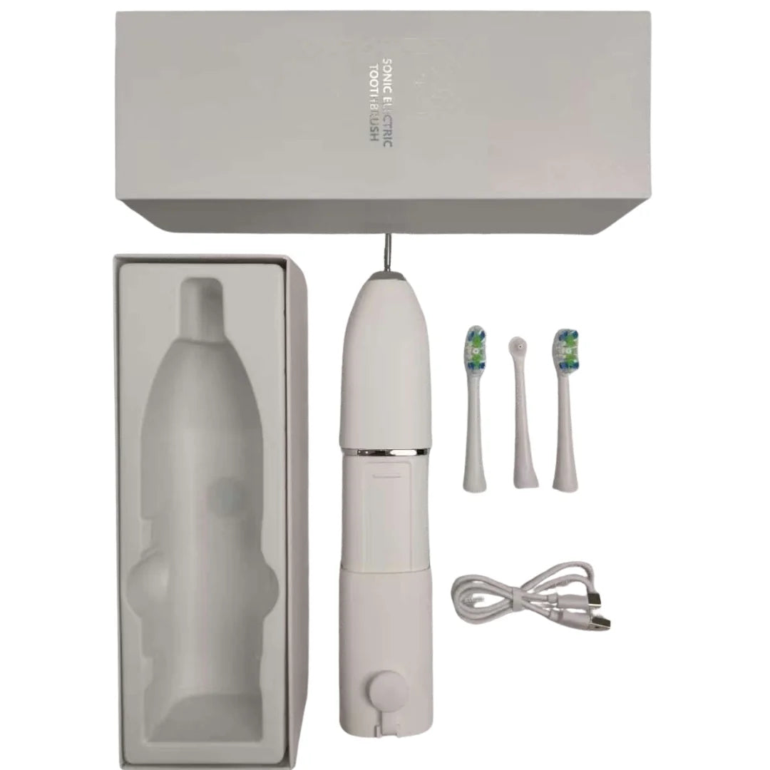 Borsta Med Flossbrush & Slipp Tandtråden!